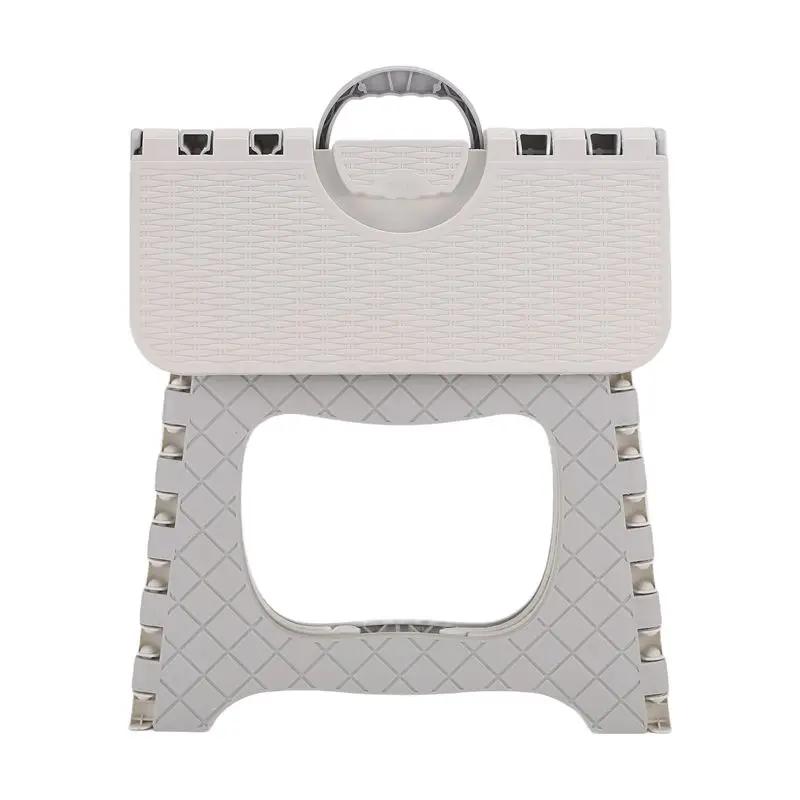 ABKJ-Tabouret pliant – Portable, petite taille pour un rangement facile, facile à utiliser pour les