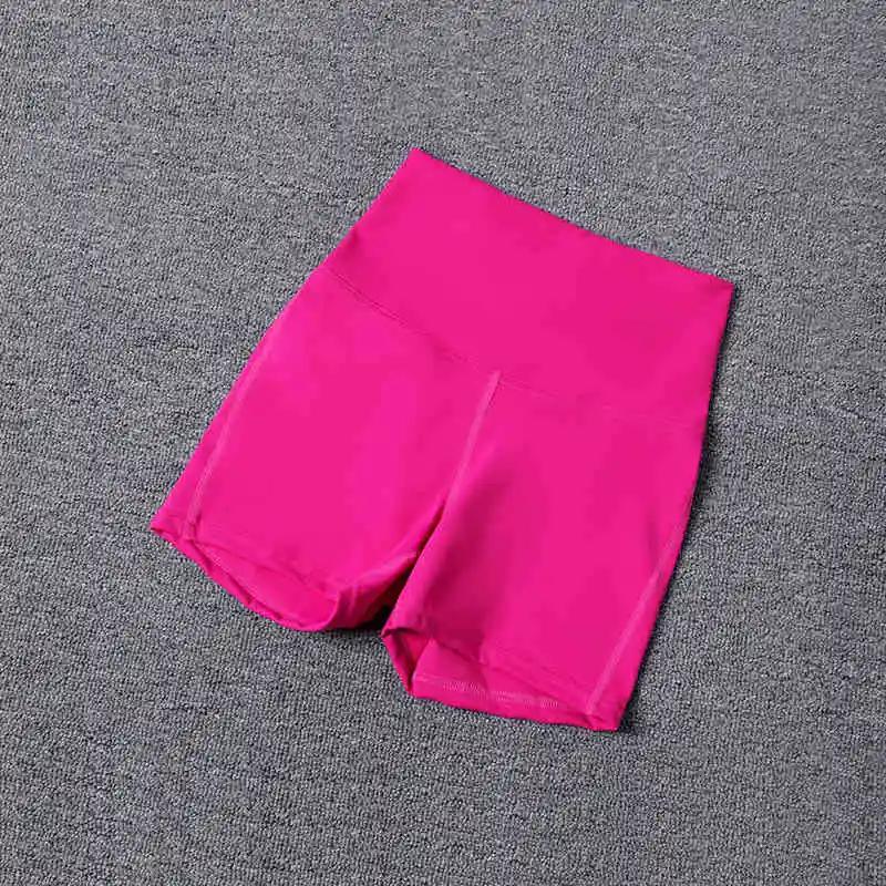 Short de sport d'été pour femmes, pantalon de yoga de levage à nouer croisé dans la taille au dos, l