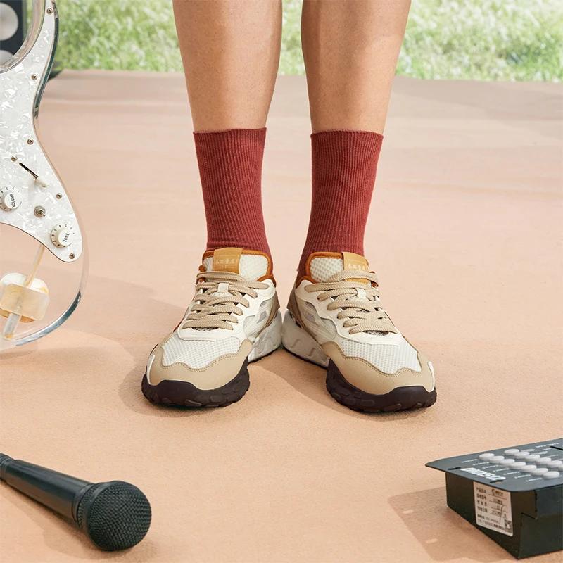 Chaussures 361 degrés homme rétro confortables - Baskets loisirs anti-dérapantes légères respirantes - Modèle 672516761