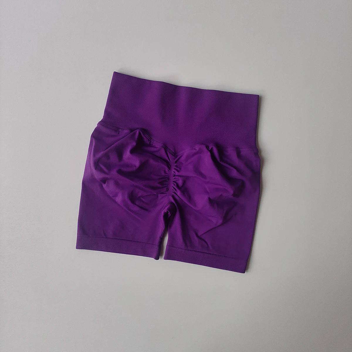 Short de Yoga taille haute pour femmes, respirant, Fitness, levage des fesses, sport, course à pied,