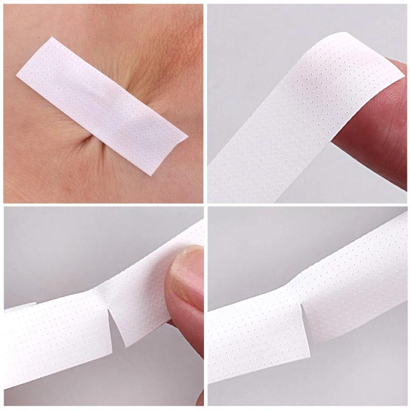 2/3 rouleaux de ruban isolant japonais pour Extension de cils, non pelucheux, coussinets sous les ye