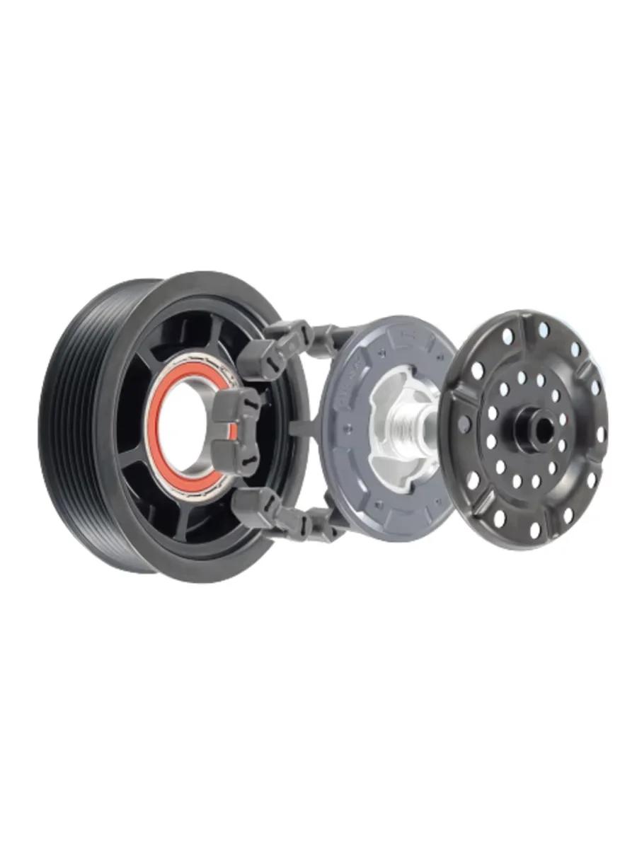 Poulie d'embrayage de compresseur de climatisation AC A/C, pour TOYOTA AURIS AVENSIS RAV4 VERSO LEXU