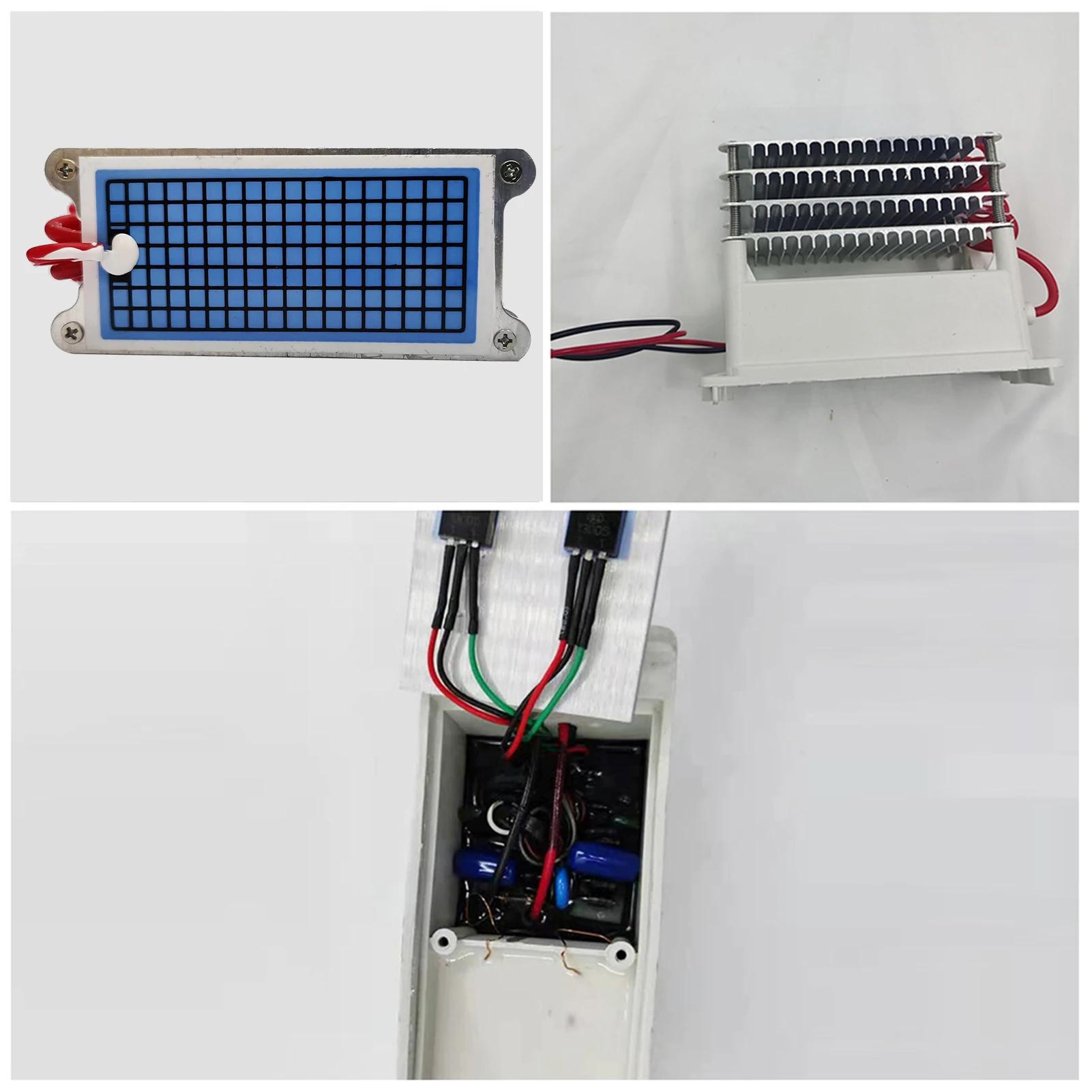 Générateur d'ozone 40000 mg/h, plaque d'ozone en céramique intégrée, purificateur d'air lavable pour