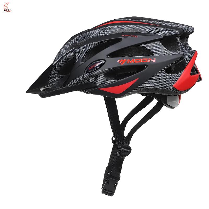 MOON casque de vélo adulte léger pour adulte jeunesse montagne route motard vélo protection casque d