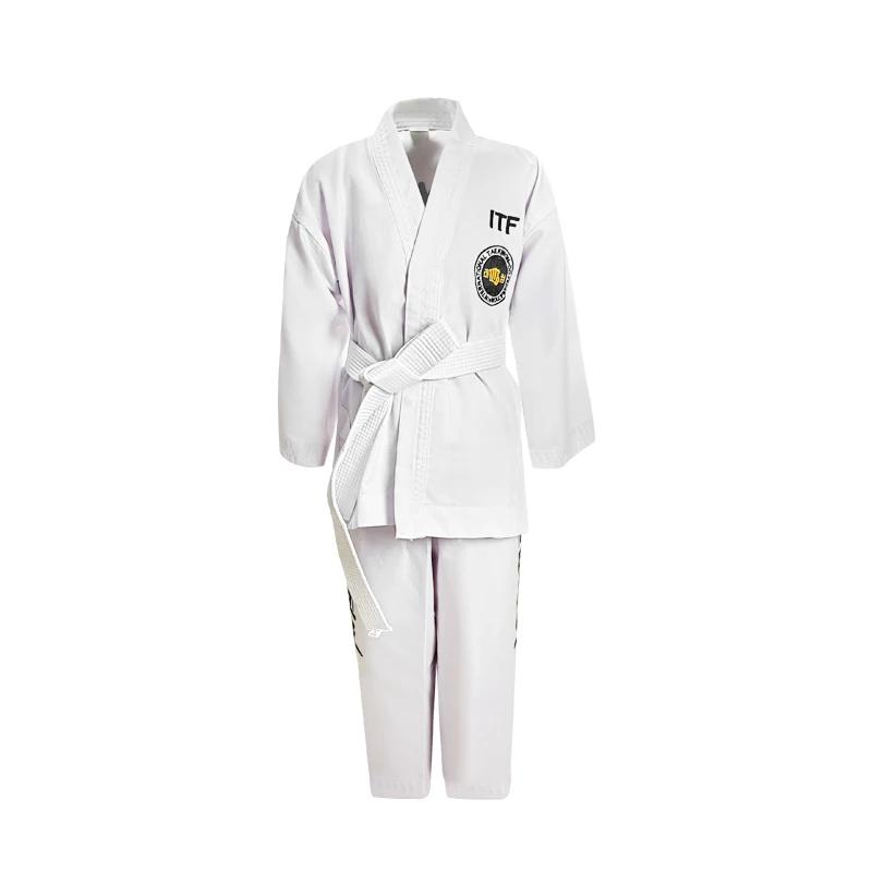 Uniforme professionnel de Taekwondo ITF, vêtements de karaté et de Judo, broderie entière, costume d