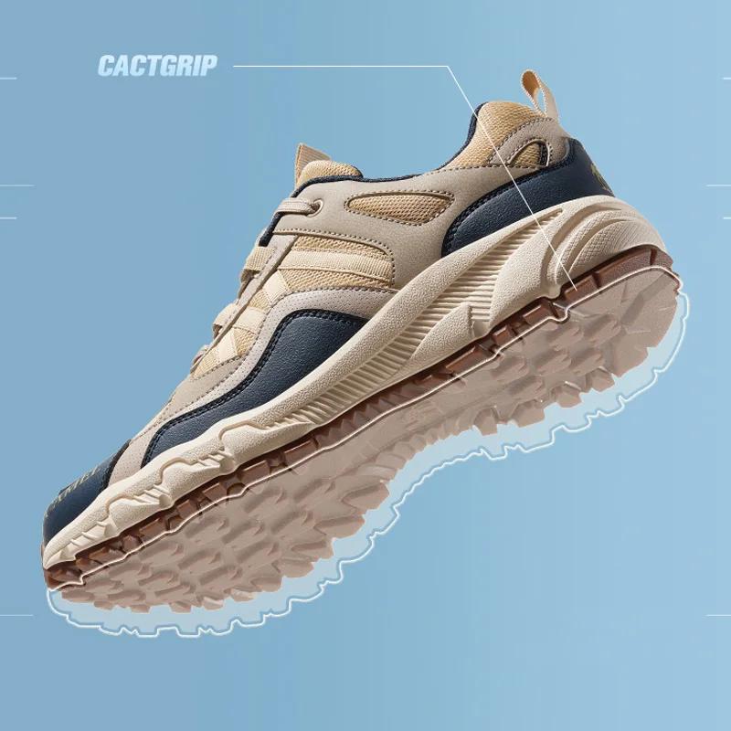 GOLDEN CAMEL – chaussures de randonnée en maille pour femmes et hommes, baskets antidérapantes, chau