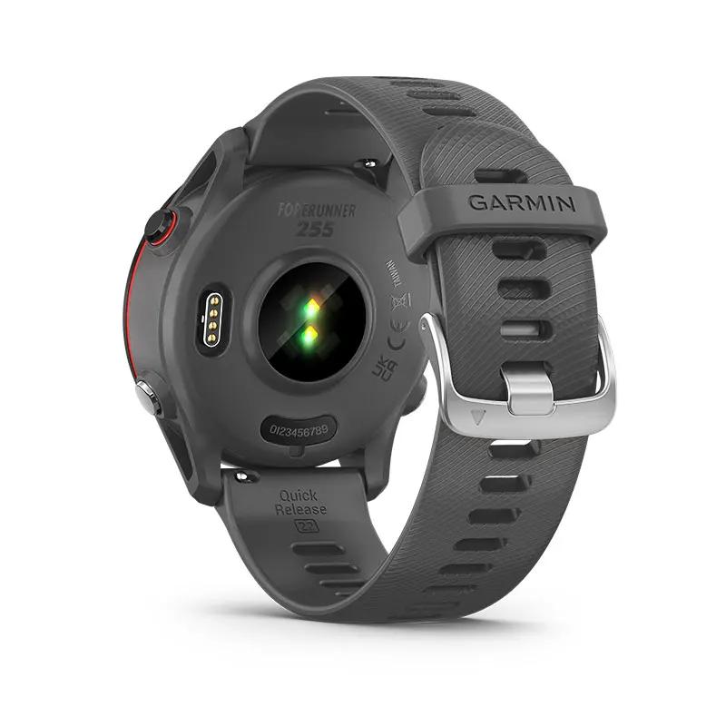 Garmin Forerunner 255 montre intelligente professionnelle pour course à pied, équitation, natation,