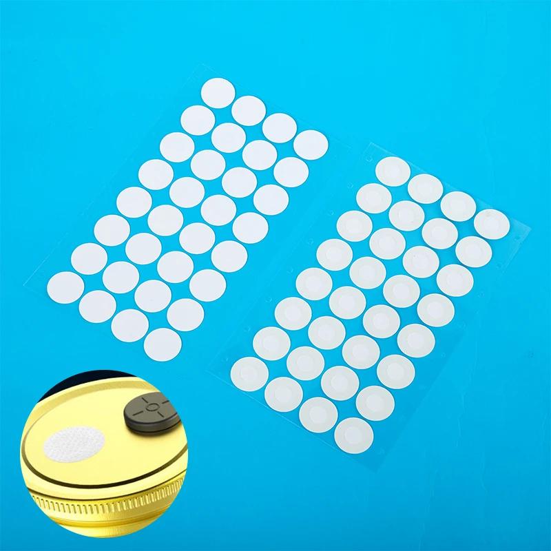 NOUVEAU Lot de 32 autocollants en papier filtre synthétique stérile en maille, membrane hydrophobe r