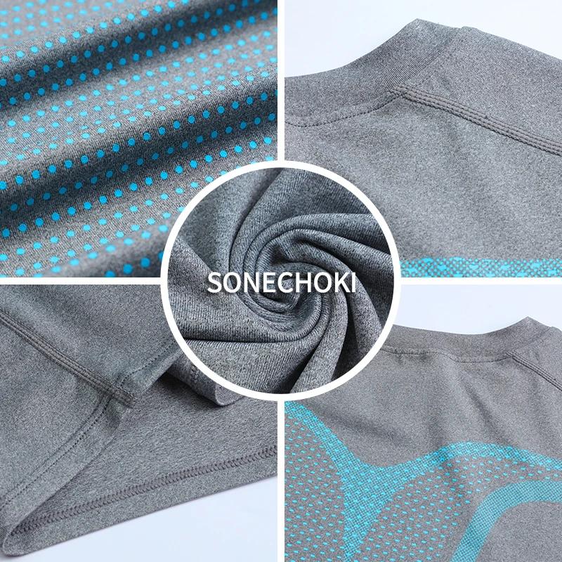 Débardeur Compression Homme - Chemise Gymnastique Sans Manches Fitness Musculation
