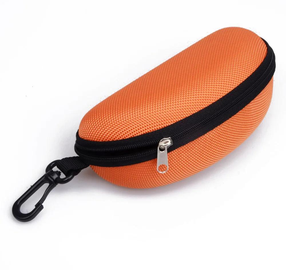 Étui à lunettes OligGlasses portable avec mousqueton, crochet coloré, lunettes de soleil, étui rigid