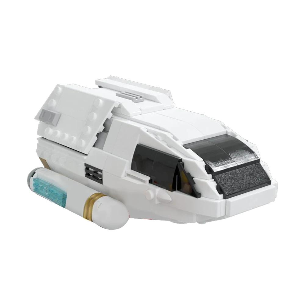 Gobricks-décennie s de Construction de Volant MOC Type-6, Briques Classiques à Faire Soi-Même, Modèl