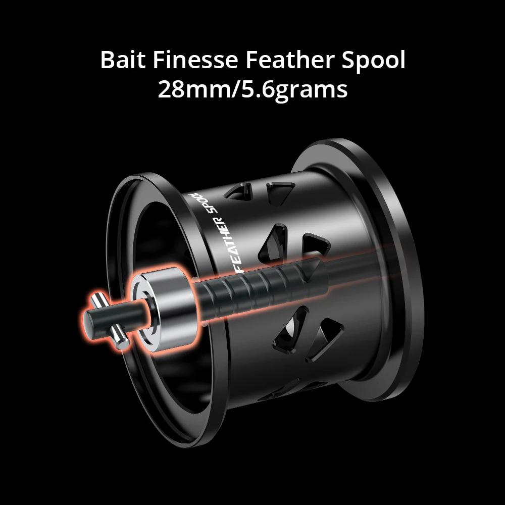 KastKing noir Valiant Eagle II système d'appât Finesse moulinet Baitcasting 5KG traînée maximale 8.4