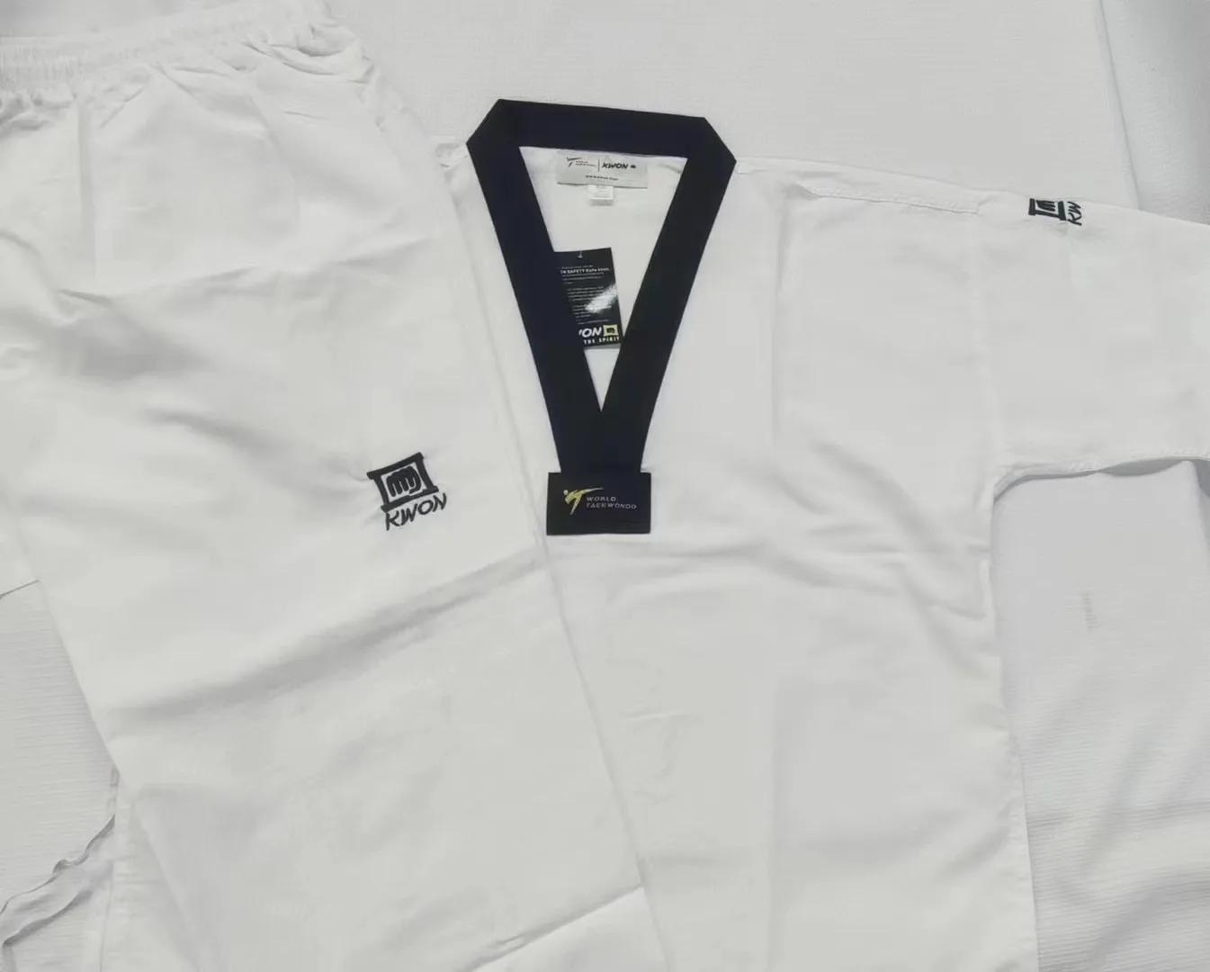 Uniformes de taekwondo KWON à séchage rapide, droboks de taekwondo super légers, grande taille 200cm