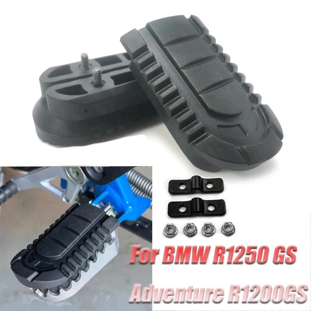 Repose-pieds de moto, pédales en caoutchouc, pour BMW R1250GS ADV R 1250 GS F650GS R1200GS R 1200 GS