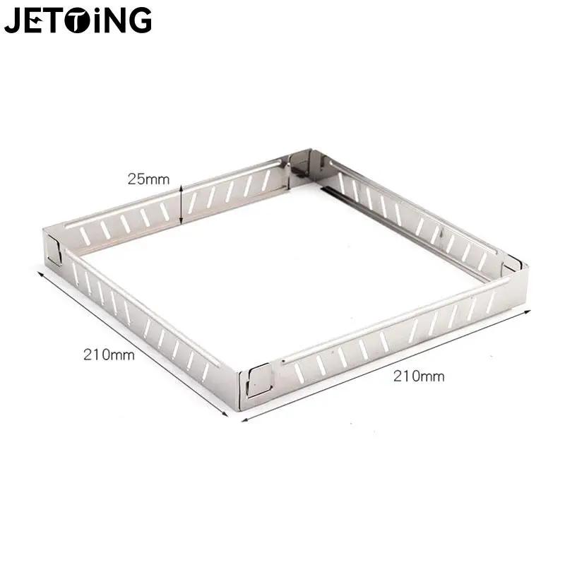 Pare-vent pliable en acier inoxydable, poêle à gaz d'extérieur, poêle de barbecue, accessoires de Ca