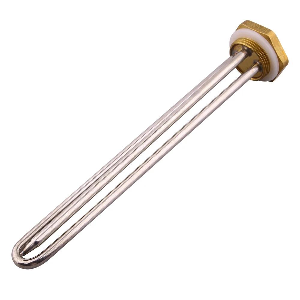 Chauffe-eau électrique avec sonde, élément chauffant par Immersion, Tube de Type U, prise à vis, 220