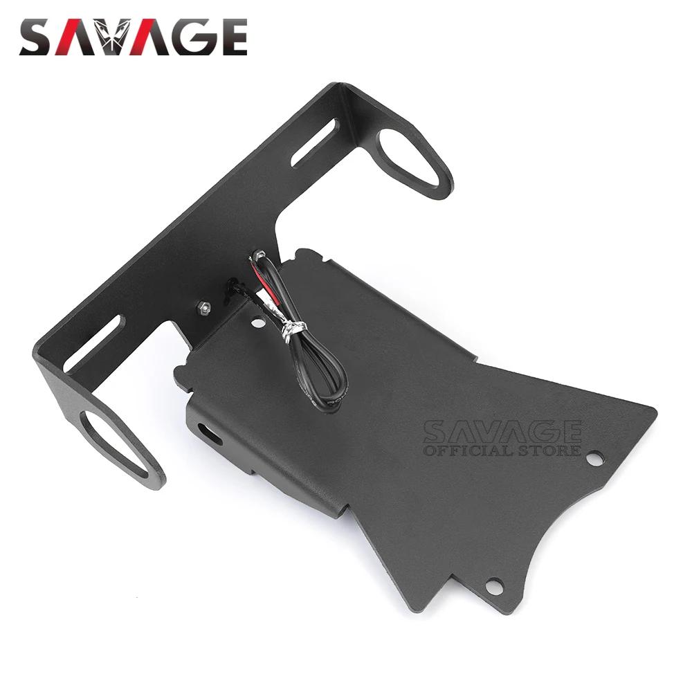 Support de plaque d'immatriculation pour YAMAHA FZ6, lumière LED FZ6N FZ6S 2004 – 2010 FZ6 N/S, acce