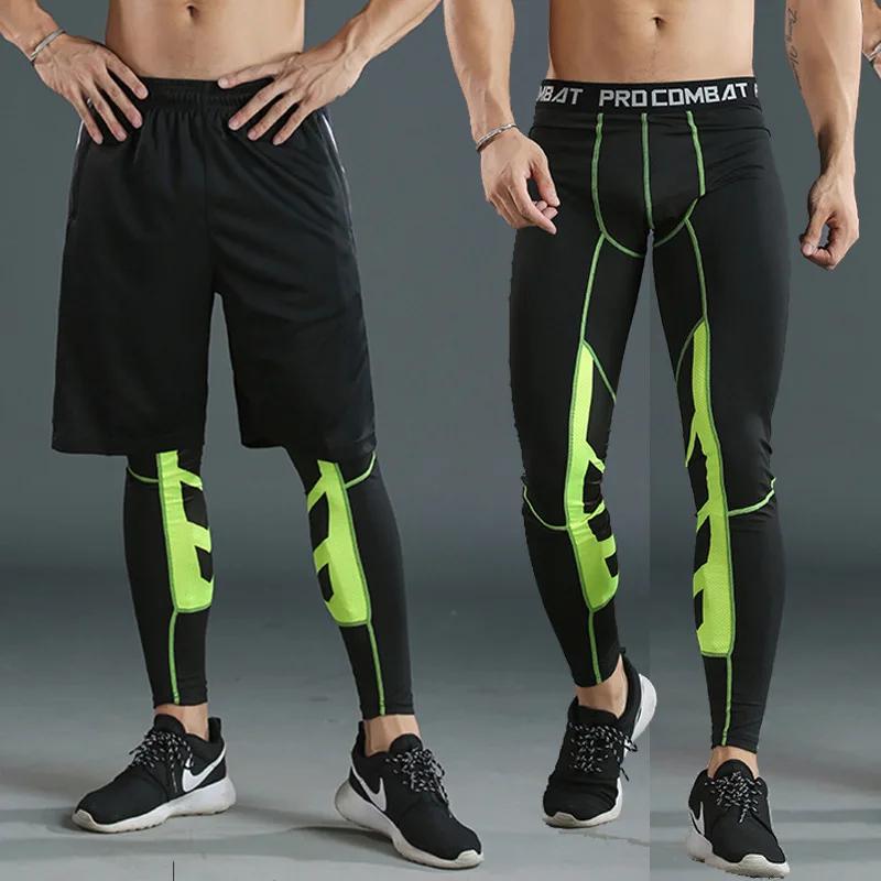 Pantalons fitness hommes stretch skinny ultra-mince - Séchage rapide pour running et basketball