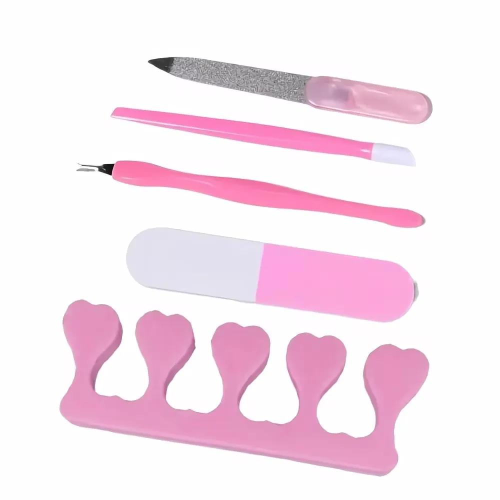 LINMANDA-Perceuse à ongles électrique USB professionnelle, kit de lime à vernis avec lampe UV LED, s