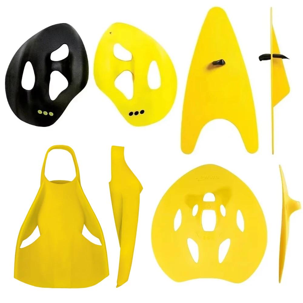 Pagaies de natation pagaies ergonomiques de natation coups professionnels Correction de pratique pal