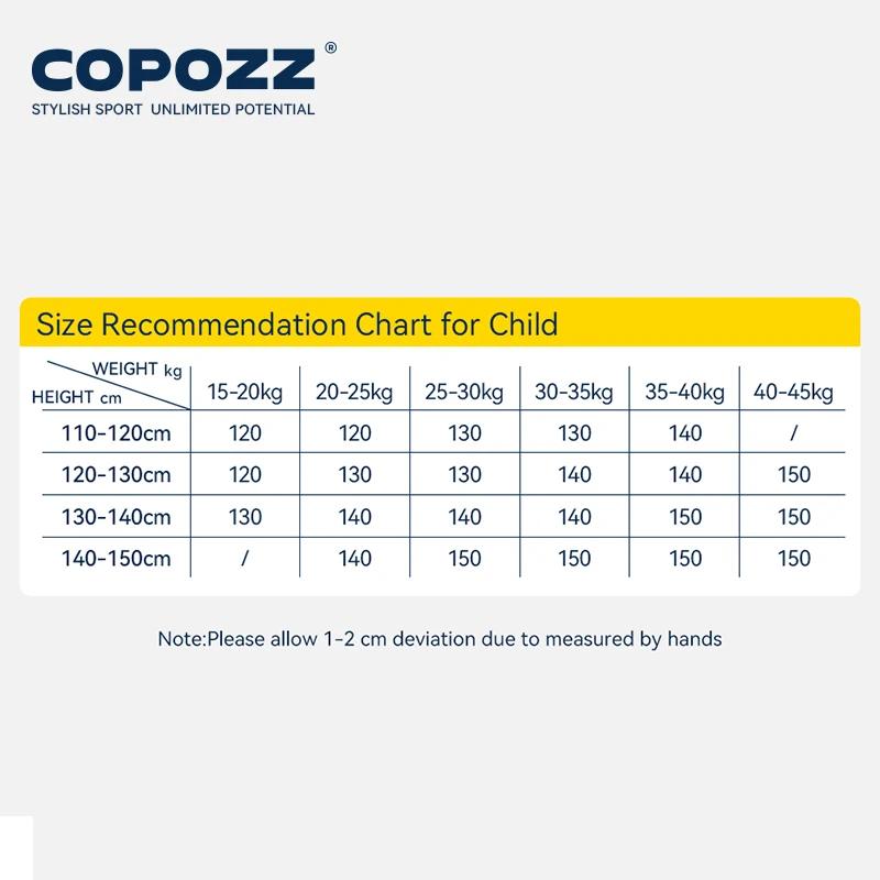 COPOZZ-Ensemble de sous-vêtements thermiques chauds et respirants pour garçon et fille, caleçons de
