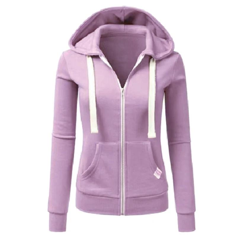 Sweat à capuche de sport personnalisé pour femmes, nouvelle mode automne/hiver, manches longues, cor