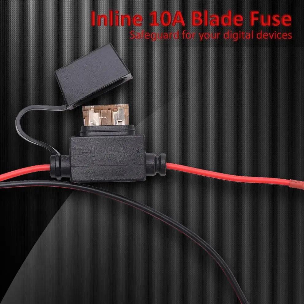 Adaptateur de câble de chargeur étanche pour moto, SAE vers USB, téléphone, GPS, MP4, Hurbikes, fusi