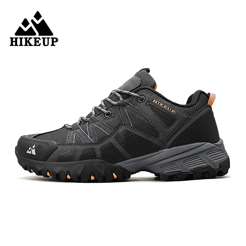HIKEUP chaussures de randonnée pour hommes baskets de Trekking pour hommes chaussures d'escalade sem
