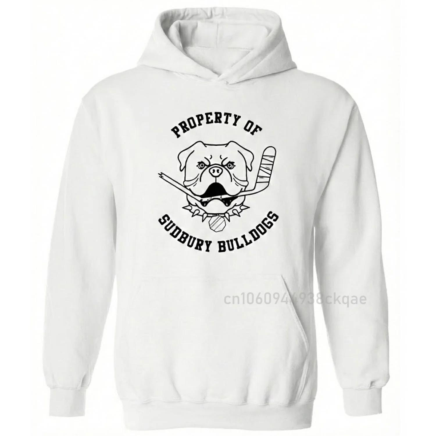 Sweat-shirt à capuche 2026 Property Of Sudbury Bulldogs Shoresy Merch pour hommes et femmes, pull de