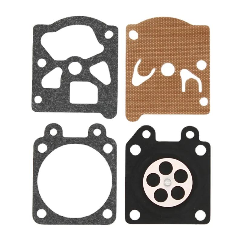 Jeu de diaphragmes de quatre pièces pour remplacement du carburateur 4500 5200 5800 MS230 MS250