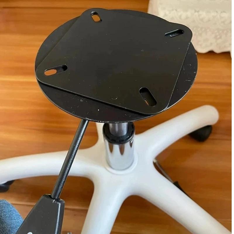 Chaise de Bureau Résistante à la Tension VPN, Base de Tabouret de Bar en Métal, Châssis en Acier, Ac