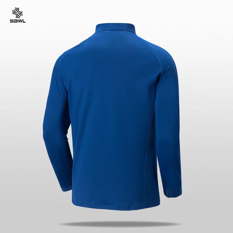 SBWL hommes de haute qualité cyclisme randonnée sports de plein air à manches longues T-shirt loisir