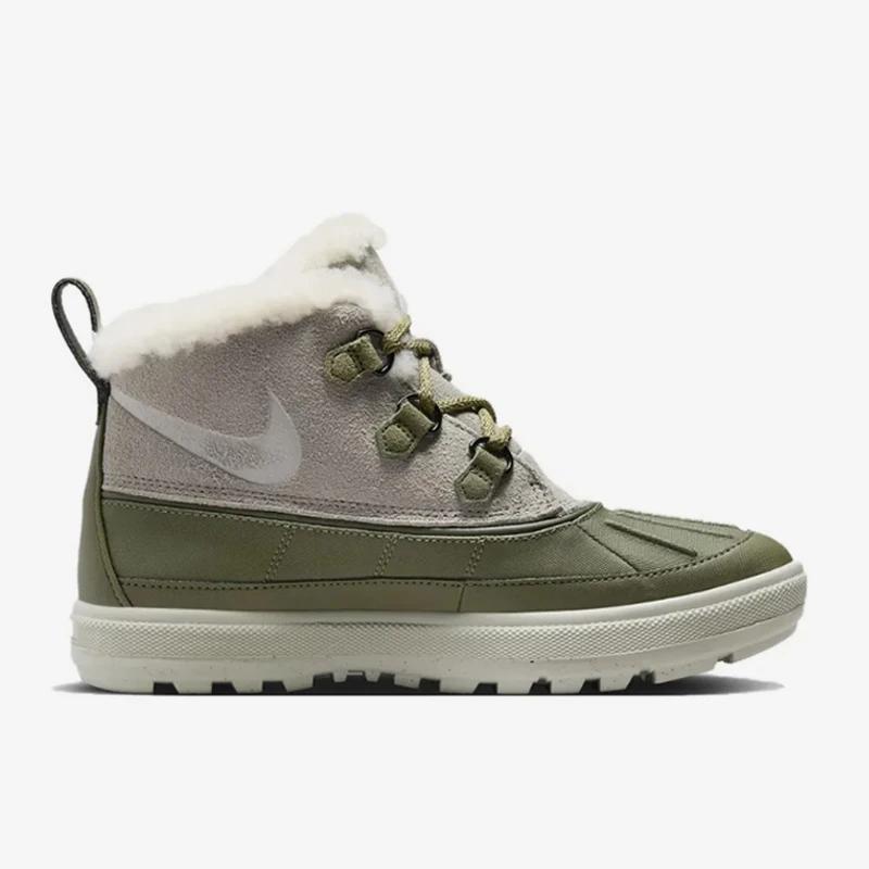 Nike Official WOODSIDE CHUKKA 2 Chaussures décontractées doublées en polaire pour femme 537345 -200