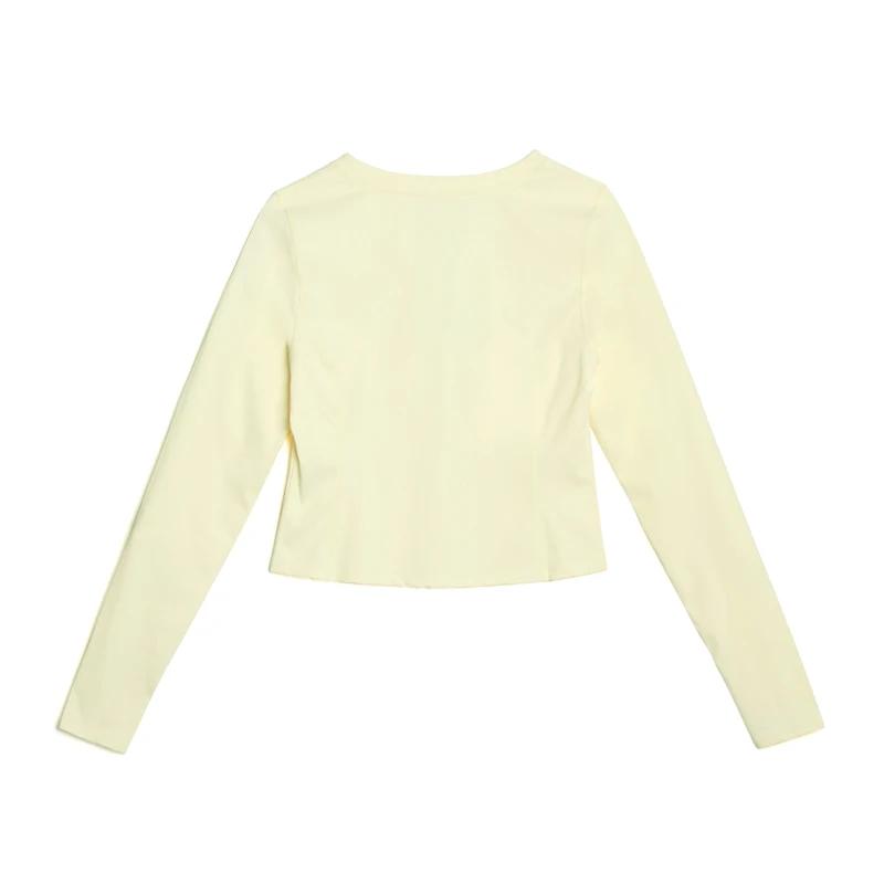 Veste en tricot Li-Ning pour femmes - Cardigan ajusté loisirs confortable en polyester élasthanne