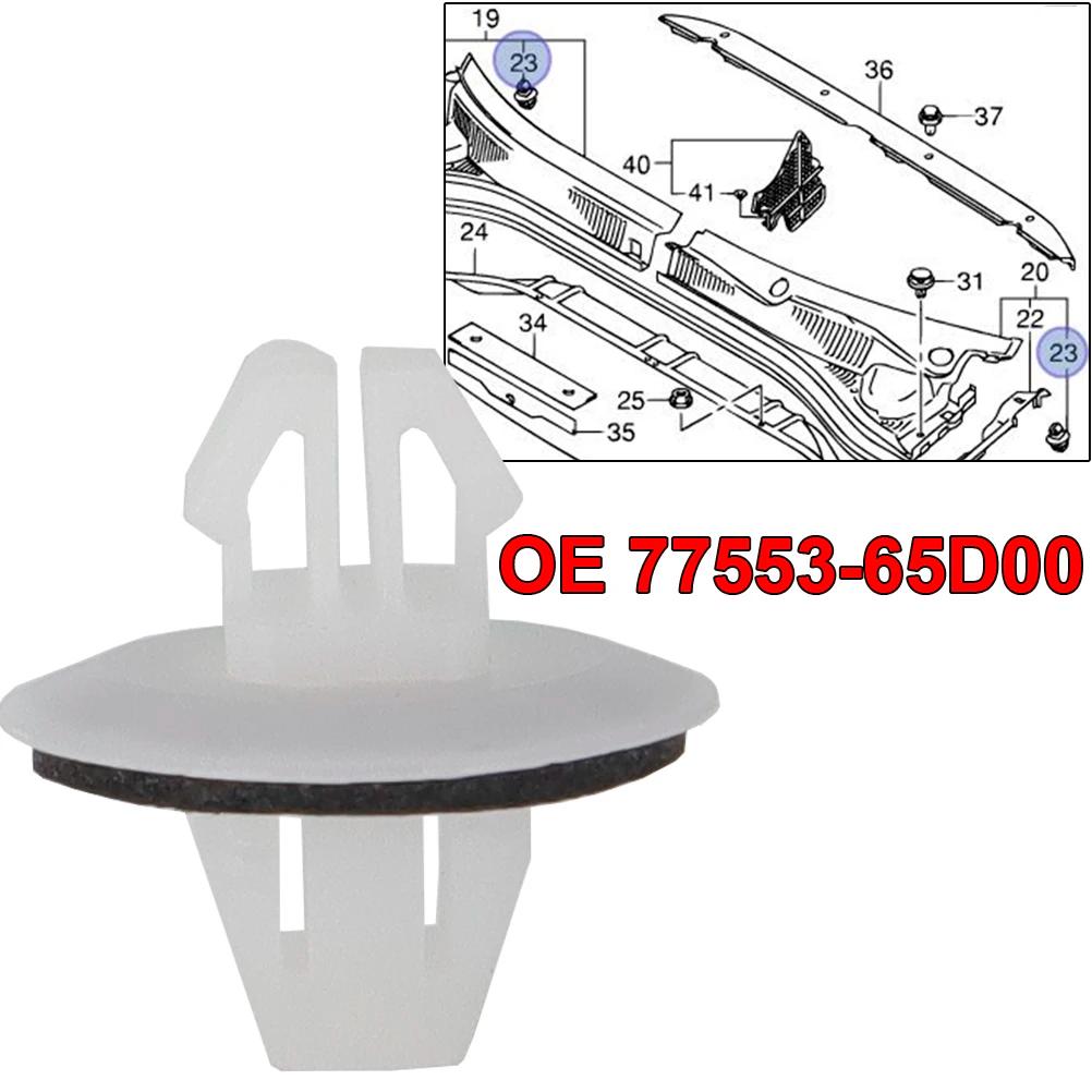 Support de moulage pour montage de voiture, 100 pièces/ensemble, Clips de garniture pour Suzuki Jimm