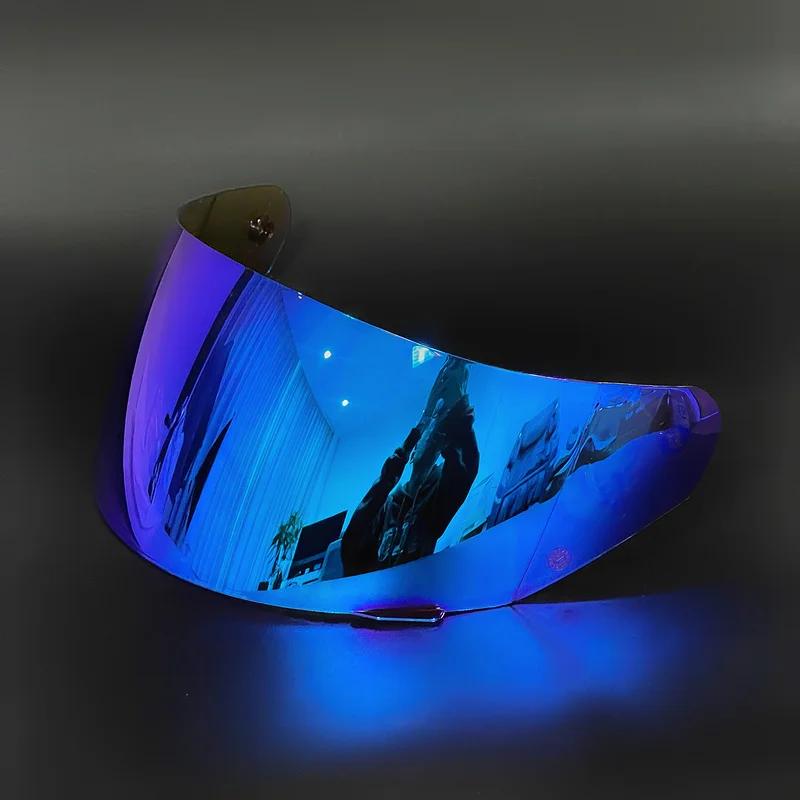Visière de casque de moto en verre pour casque de MHR-FF-15 LS2 FF352 FF351 FF802 FF369 FF384