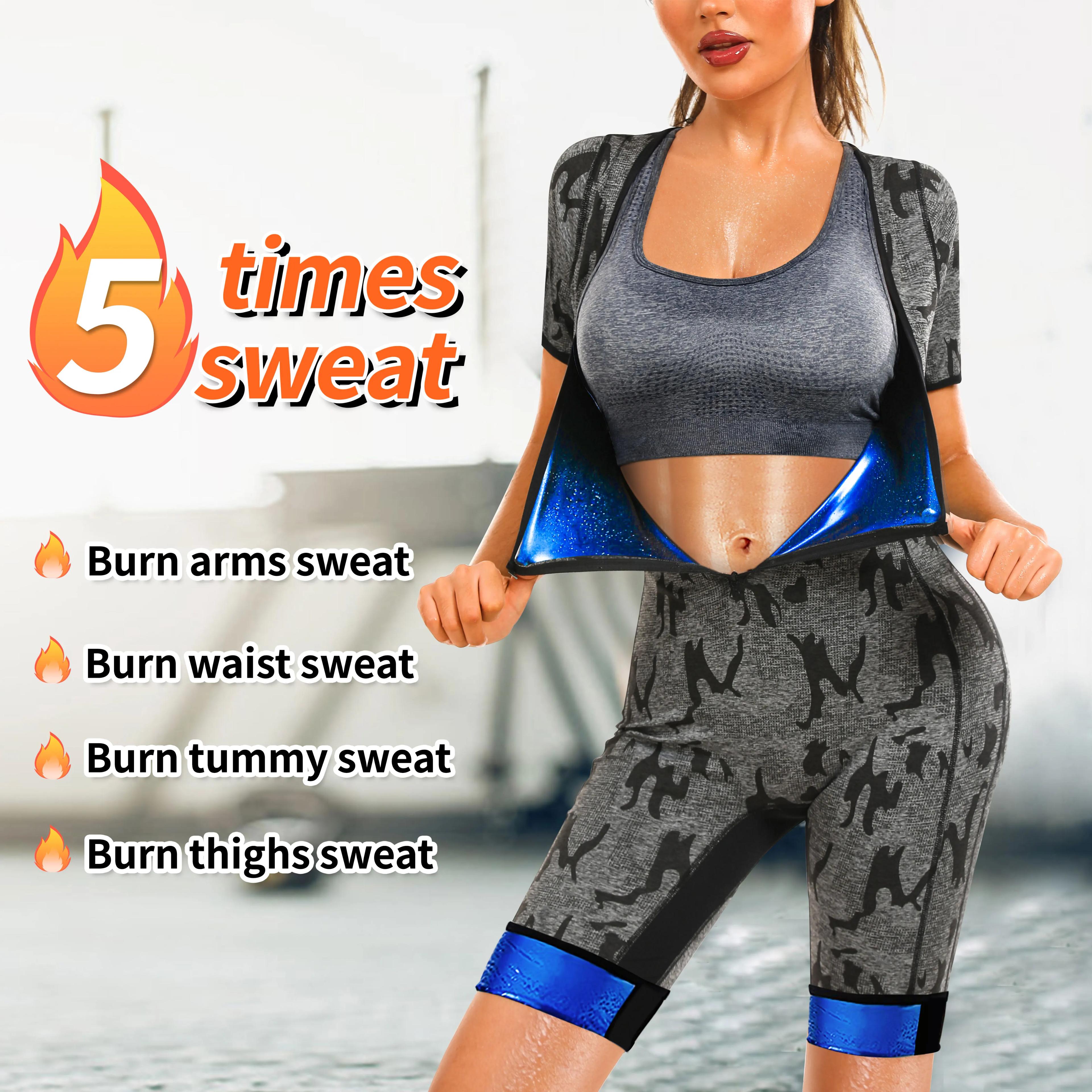 Costume de Sauna pour femmes, chemise de sueur, gilet amincissant, combinaison chaude, vêtements mod