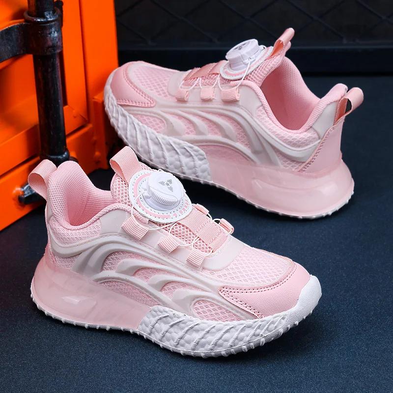 Chaussures d'école blanches pour enfants, baskets décontractées pour garçons et filles, sports léger