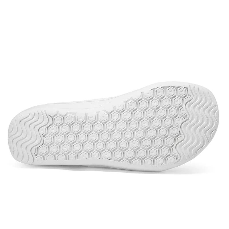 Chaussures pour hommes et chaussures de sport bout large pieds nus décontracté grande taille large d