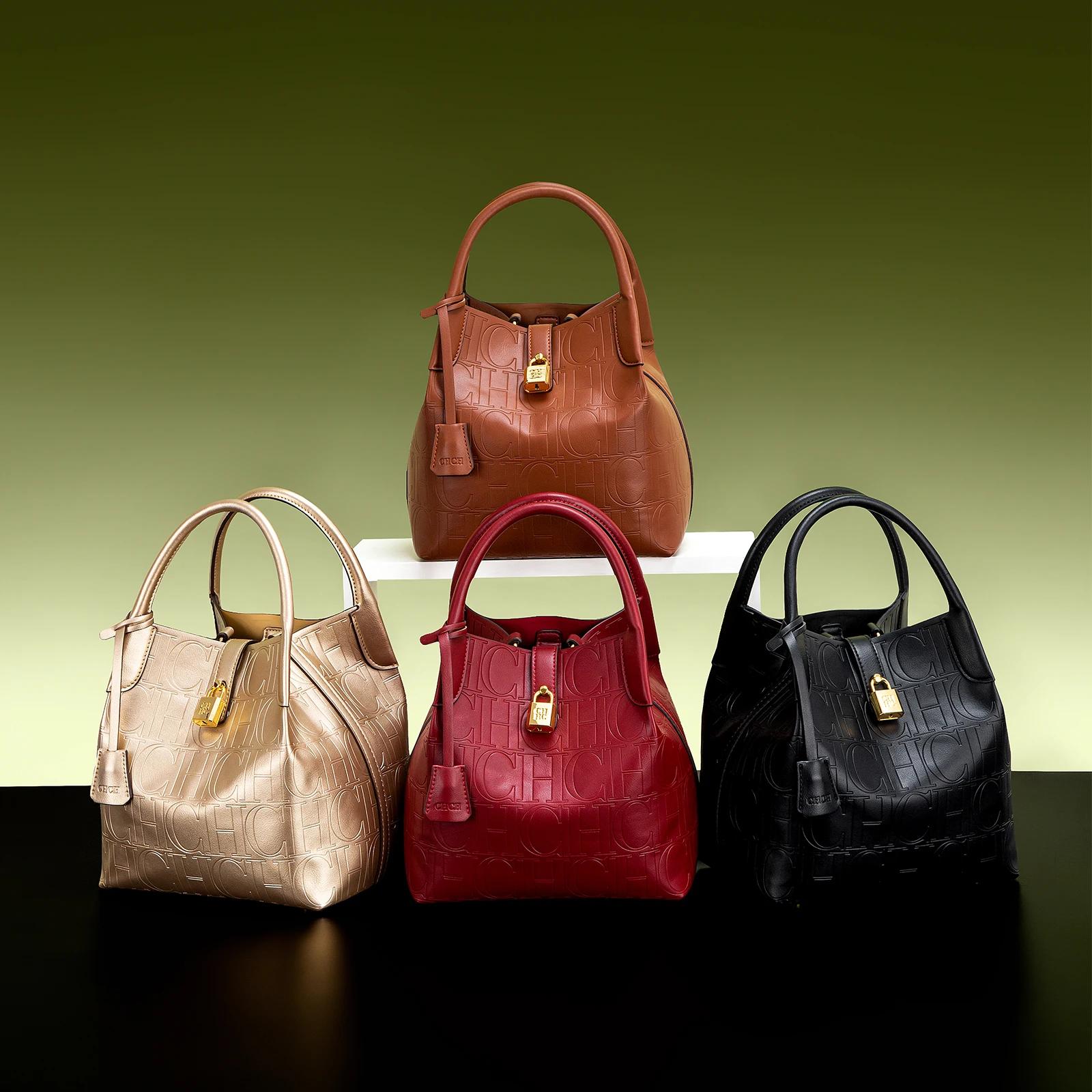 Sac à bandoulière classique rétro couleur unie pour femmes, sac seau de banlieue d'affaires, nouvell