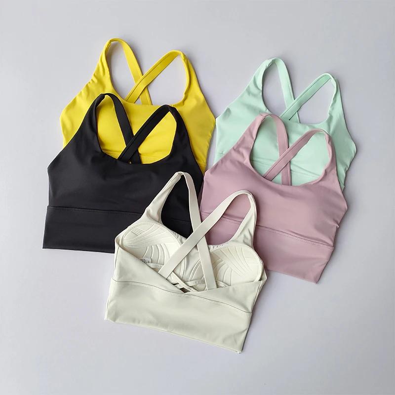 Soutien-gorge de sport tout-en-un, Collection de seins, haute intensité, professionnel, résistant au