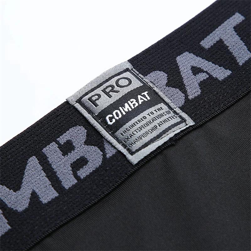 Shorts d'entraînement pour hommes Vêtements de sport Collants de course Leggings de gymnastique Coll