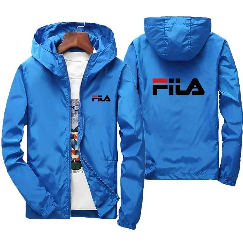 Veste zippée à capuche pour homme, nouvelle collection printemps 2026, grande taille, imprimé tendan