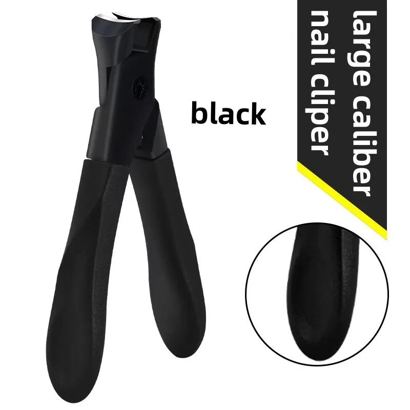 Ensemble de ciseaux professionnels pour ongles des pieds - Ouverture extra large, facile à recortar,