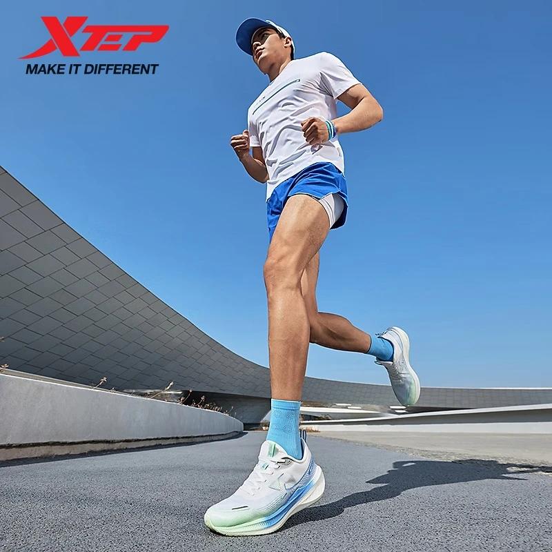 Chaussures de course Xtep Kunpeng pour homme - Légères et respirantes avec amorti anti-chocs été 2025