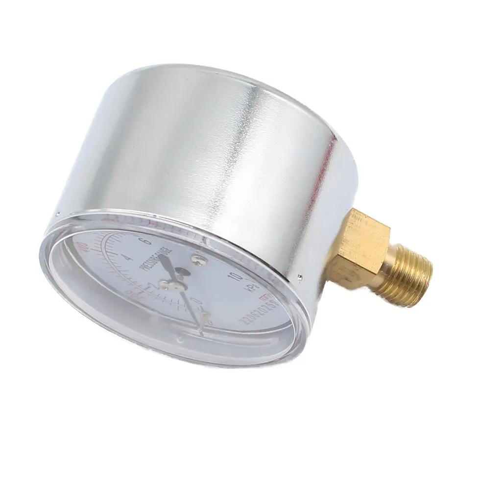 Manomètre à membrane YE60 10KPa, compteur de gaz protégé par surpression, micro-pression, compteur K