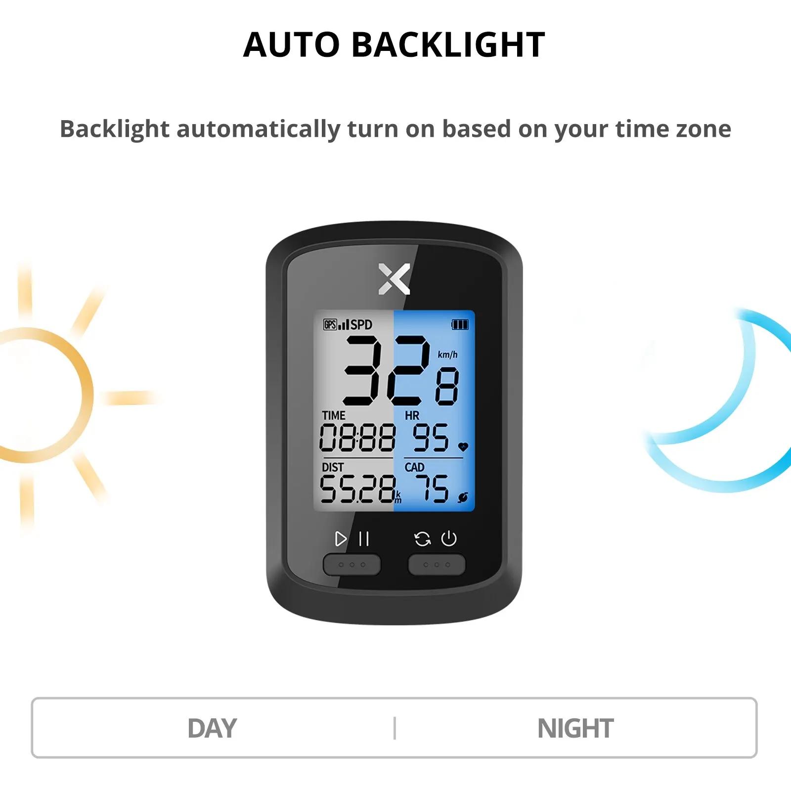 XOSS-Ordinateur de vélo G + GPS, compteur de vitesse de vélo sans fil, vélo de route VTT, étanche, B