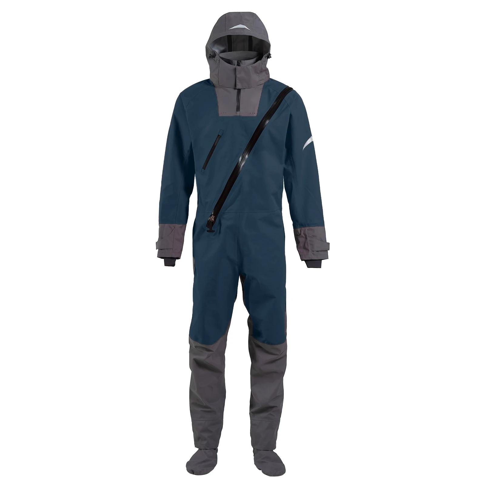 Combinaison sèche de Kayak de haute qualité pour hommes, combinaison sèche en tissu imperméable avec