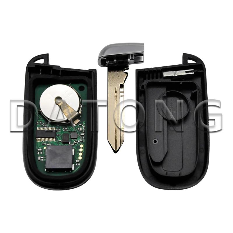 Clé de télécommande Datong World pour voiture, pour Chrysler Jeep Cherokee Dodge RAM Durango FCC GQ4
