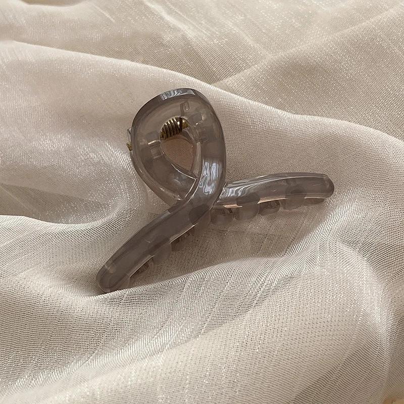 Mini pinces à cheveux en MSI pour femmes, pince requin, pince à frange, demi-cravate douce, vêtement